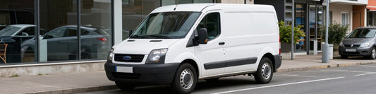 Ford Transit 2003 Diesel 2.0 Di 100ch trois-quarts avant