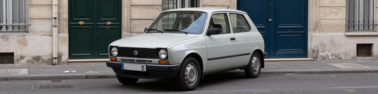 Aixam A.741 Diesel 2010 garée en ville