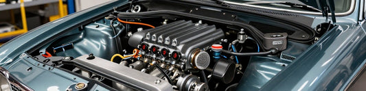 Jaguar S-Type Diesel 2.7D V6 en atelier mécanique