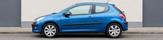Peugeot 207 RC 1.6 THP 175ch bleu métallique