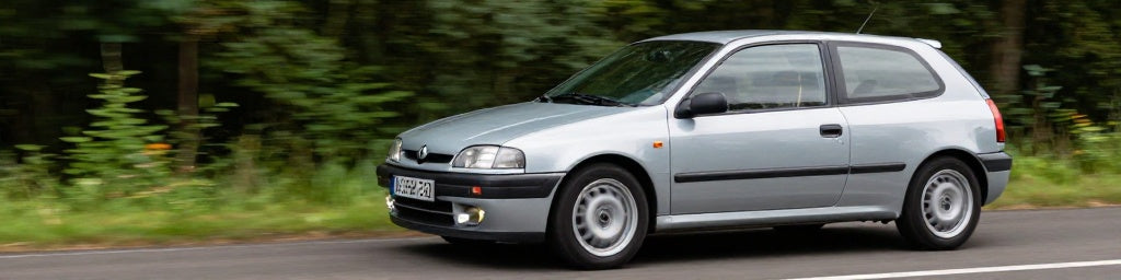 Renault Mégane II RS Diesel 2.0 dCi sur route