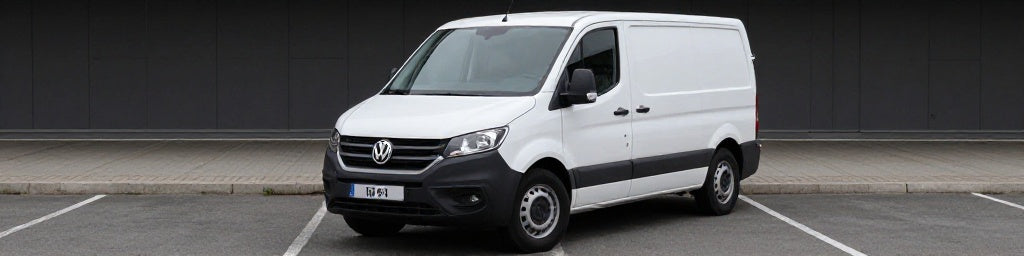 Volkswagen Crafter I 2008 2.5 TDI 109ch vue 3/4 avant