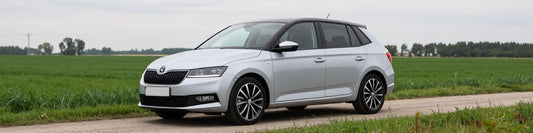 Skoda Fabia RS (II) 1.4 TSI 180ch vue latérale