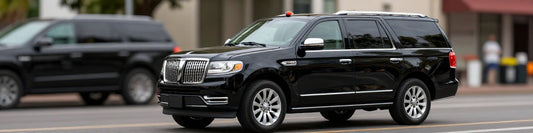Lincoln Navigator 2008 5.4 V8 trois-quarts avant