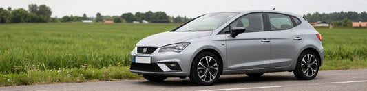Seat Ibiza Cupra 1.4 TSI 180ch garée sur une route