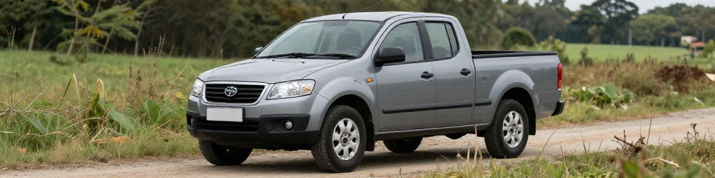 Tata Xenon 2.2 DiCOR pick-up gris 2010