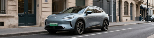 Leapmotor T03 Electrique vue trois-quarts avant