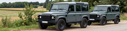 Land Rover Defender 110 Td4 2009, trois-quarts avant