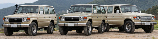 Toyota HDJ100 Diesel 2002 trois-quarts avant