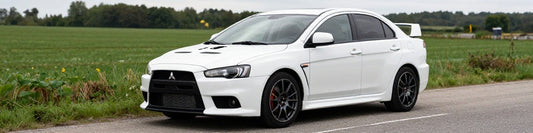 Mitsubishi Lancer Evo X 2.0 Turbo sur route
