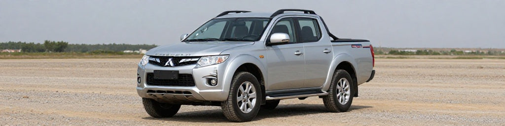 Mitsubishi L200 IV 2010 vue 3/4