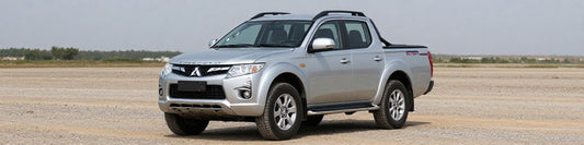 Mitsubishi L200 IV 2010 vue 3/4