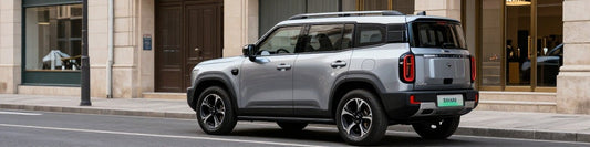 Aiways U5 Electrique 2023 vue 3/4 avant