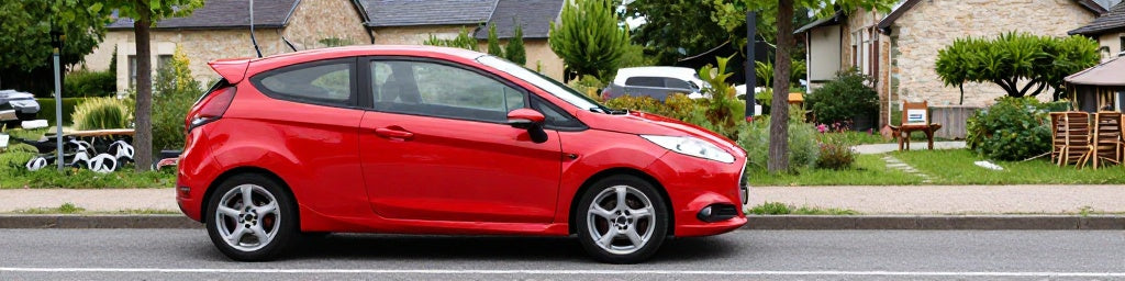 Ford Fiesta ST VI 1.6 EcoBoost rouge