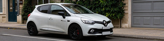 Renault Clio III RS garée