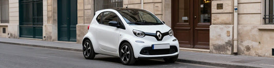 Renault Twizy Electrique 2016, trois-quarts avant