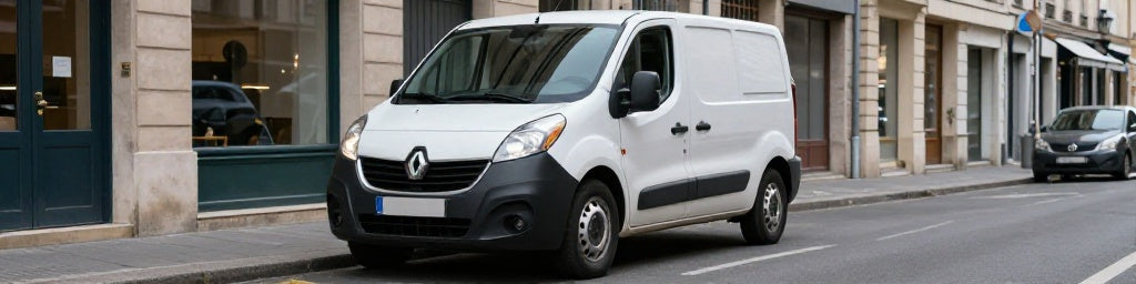 Renault Master II 2008 blanc trois-quarts avant