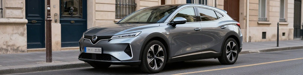 VinFast VF 8 Electrique 2024, vue trois-quarts avant