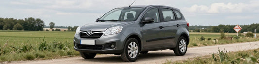 Mahindra Goa 2.2 mHawk 2012, vue 3/4