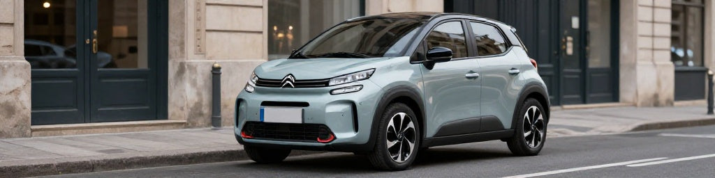 Citroën Ami électrique 2022 vue trois-quarts