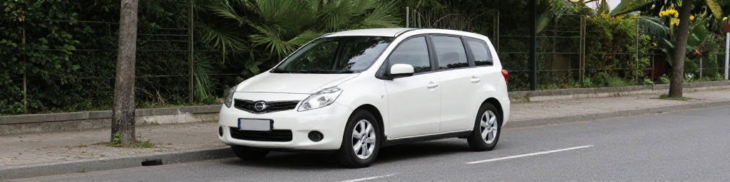 Nissan Interstar 2008 fourgon blanc vue 3/4 avant