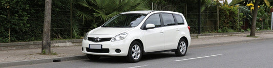 Nissan Interstar 2008 fourgon blanc vue 3/4 avant