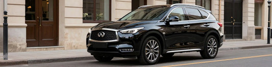 Infiniti QX70 2016 3.7 V6 trois-quarts avant
