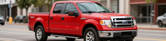 Ford F-150 2011 5.4 V8 trois-quarts avant