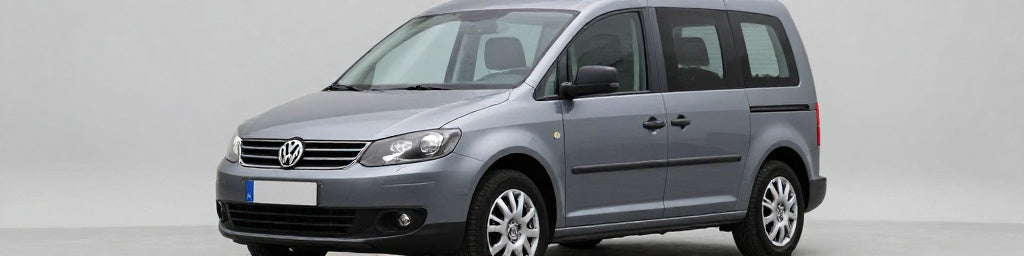 Volkswagen Caddy III Life 2006 1.9 TDI 105ch gris 3/4 avant