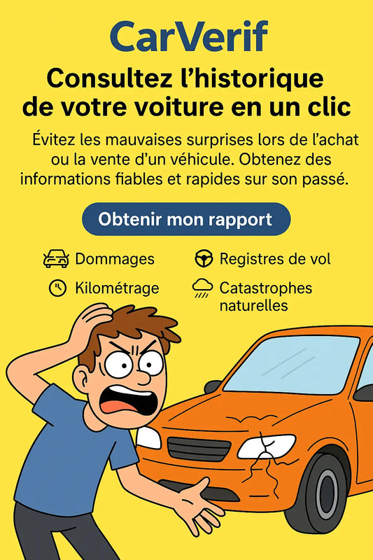 Rapport Historique Complet Véhicule