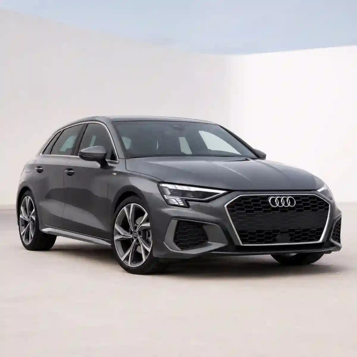 Audi A3 8Y (2020-2024) d'occasion — vue d'ensemble