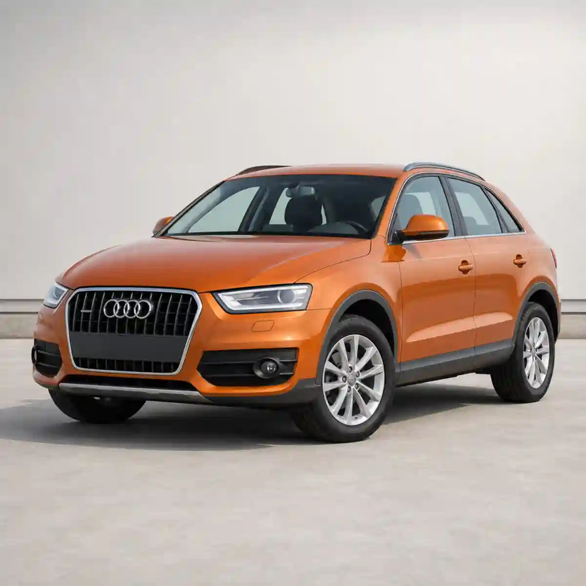 Audi Q3 I (8U 2011-2018) d'occasion — vue d'ensemble