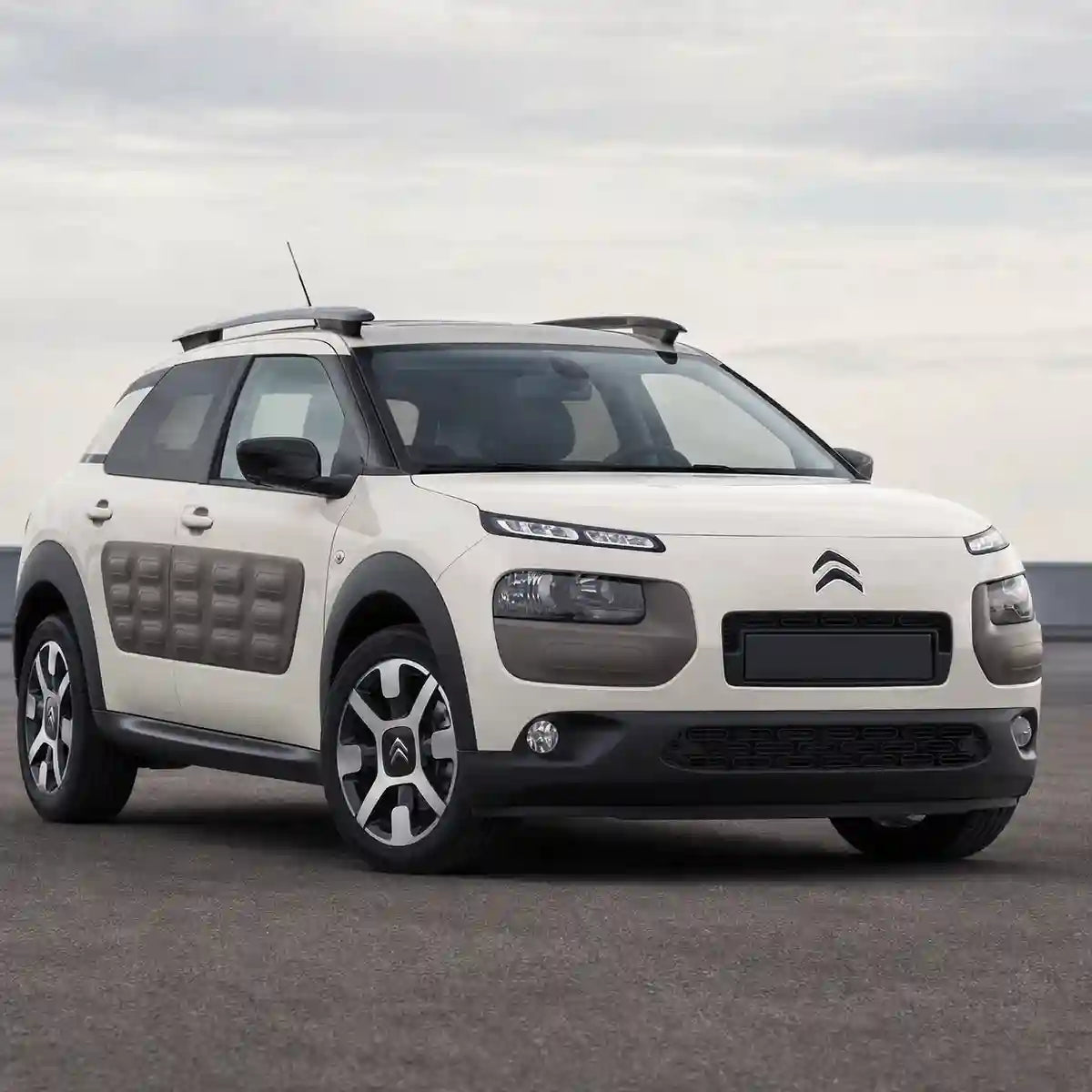 Citroën C4 Cactus I (2014-2020) d'occasion — vue d'ensemble