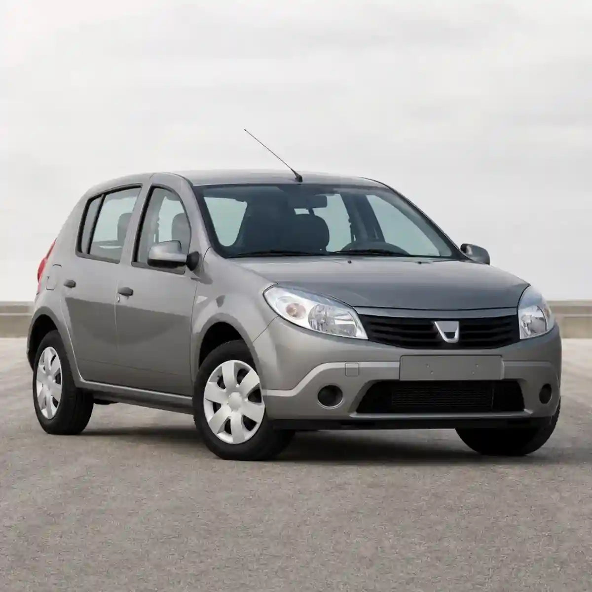 Dacia Sandero I (2008-2012) d'occasion — vue d'ensemble