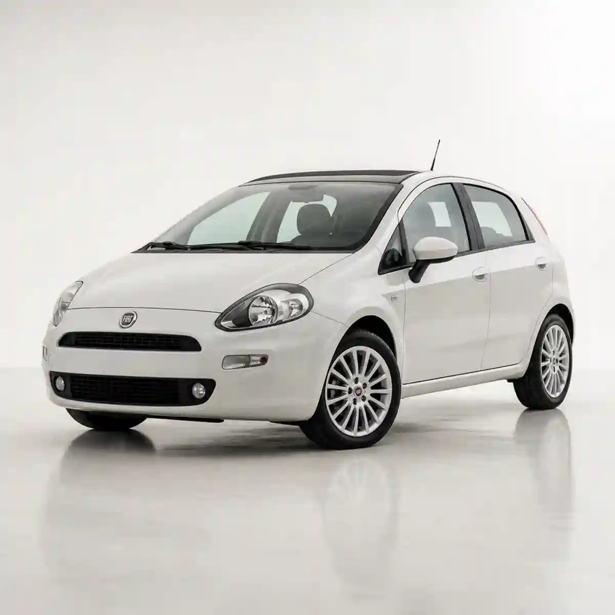 Fiat Punto III (Grande Punto/Evo 2005-2018) d'occasion — vue d'ensemble