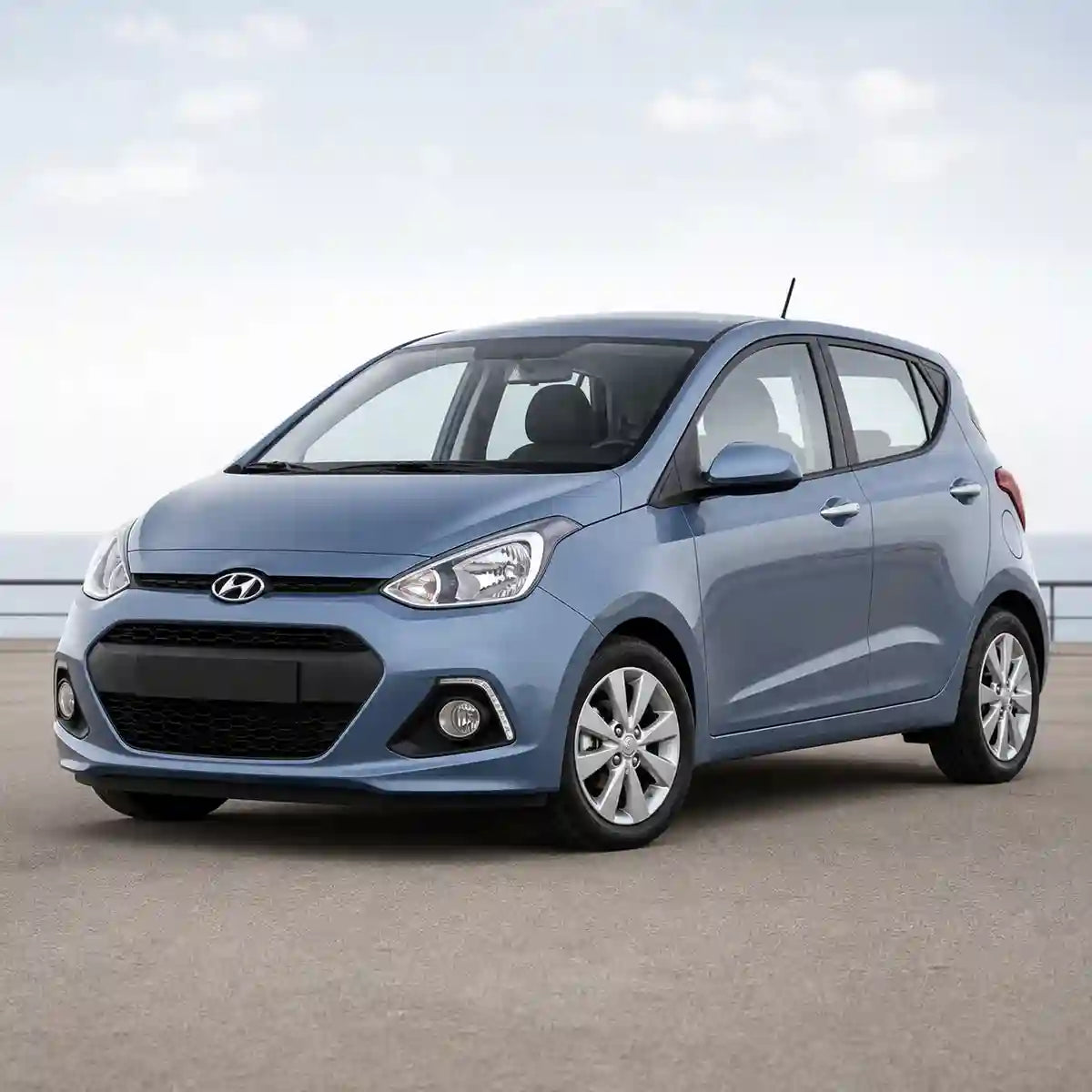 Hyundai i10 II (IA 2013-2019) d'occasion — vue d'ensemble