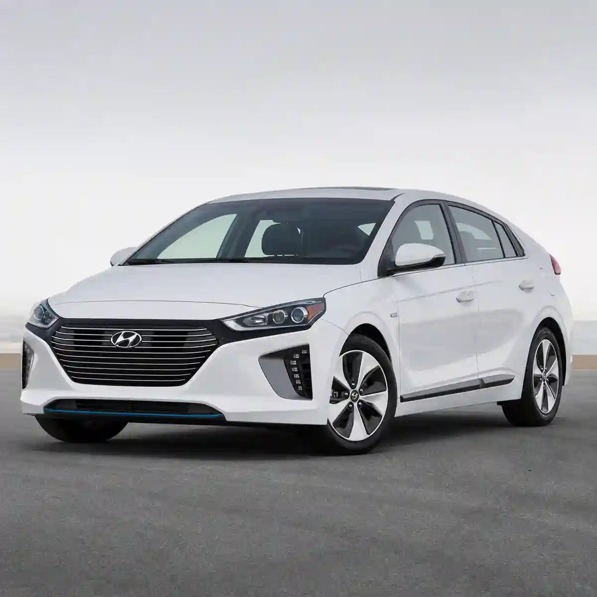 Hyundai Ioniq I (2016-2022) d'occasion — vue d'ensemble