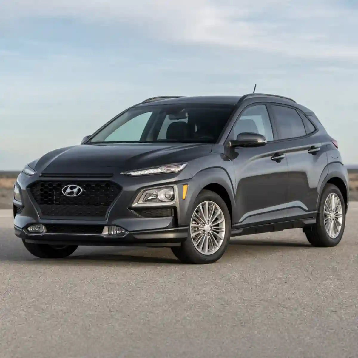 Hyundai Kona I (OS 2017-2023) d'occasion — vue d'ensemble