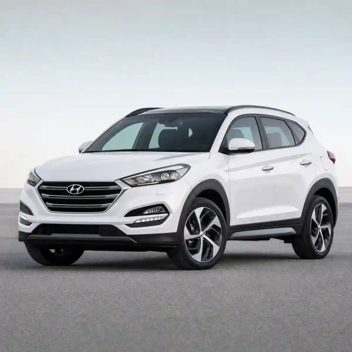 Hyundai Tucson III (TL 2015-2020) d'occasion — vue d'ensemble