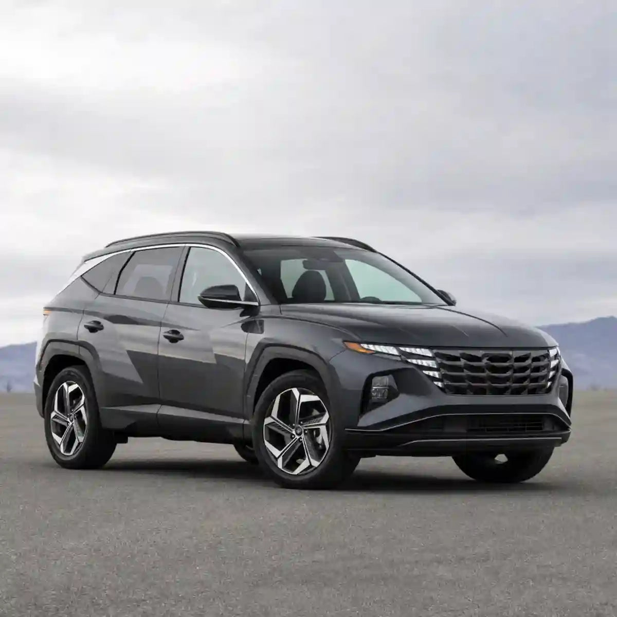 Hyundai Tucson IV (NX4 2021-2024) d'occasion — vue d'ensemble