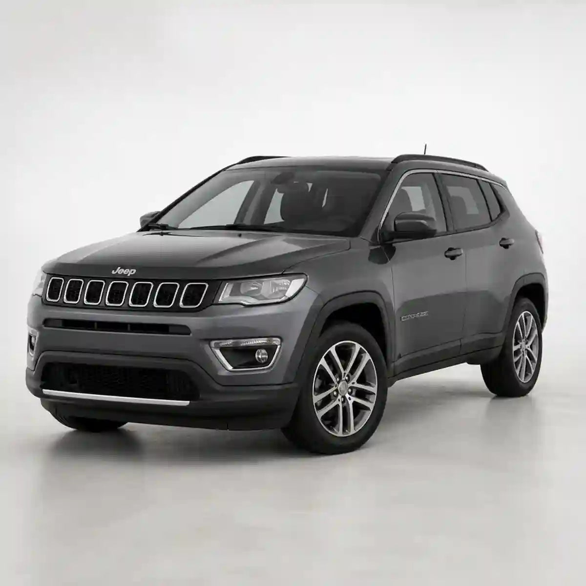 Jeep Compass II (2017-2024) d'occasion — vue d'ensemble