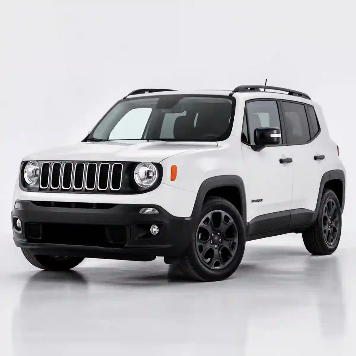 Jeep Renegade I (2014-2024) d'occasion — vue d'ensemble