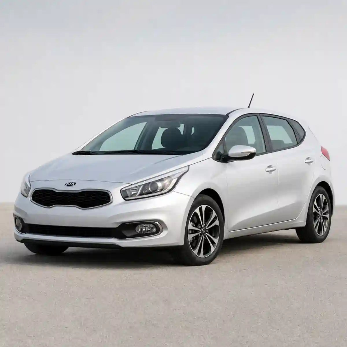 Kia Ceed II (JD 2012-2018) d'occasion — vue d'ensemble