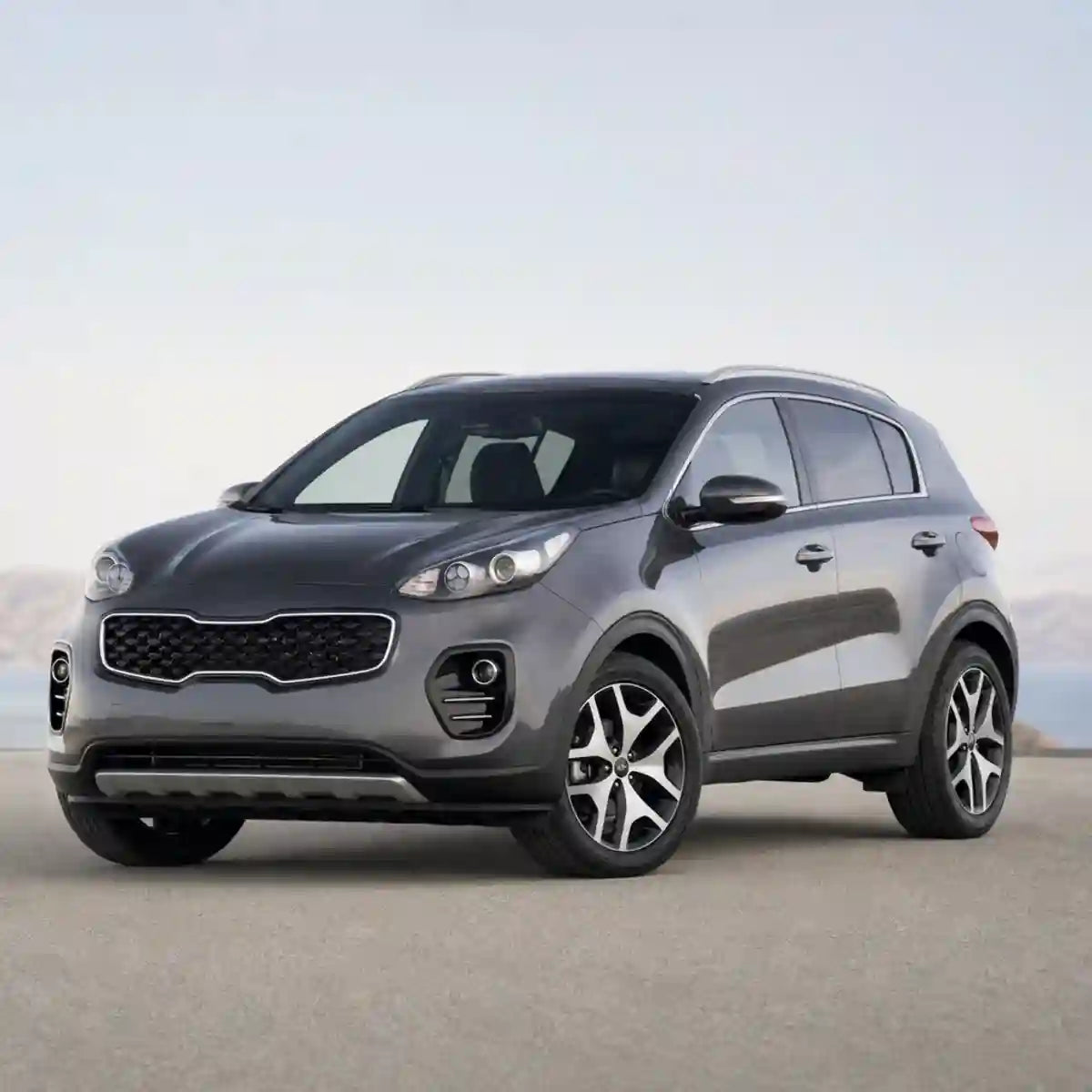 Kia Sportage IV (QL 2016-2021) d'occasion — vue d'ensemble