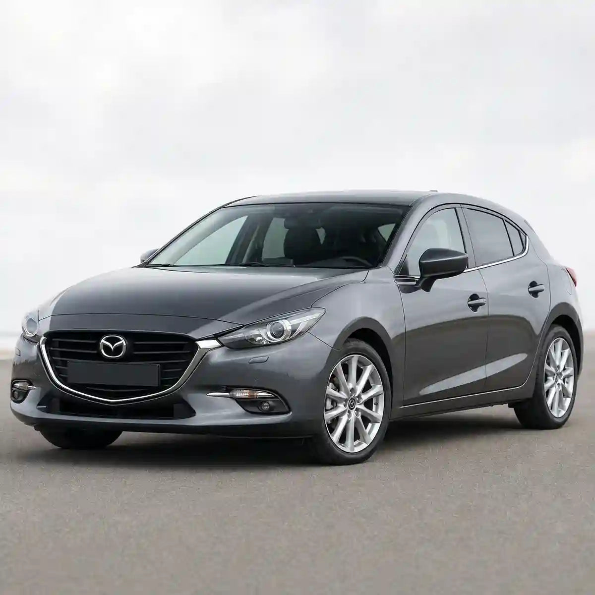 Mazda 3 III (BM 2013-2019) d'occasion — vue d'ensemble
