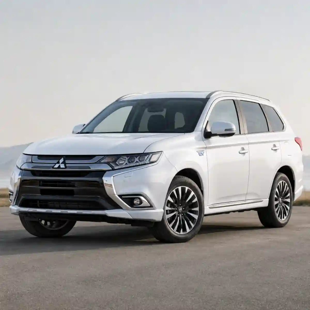 Mitsubishi Outlander PHEV III (2014-2021) d'occasion — vue d'ensemble