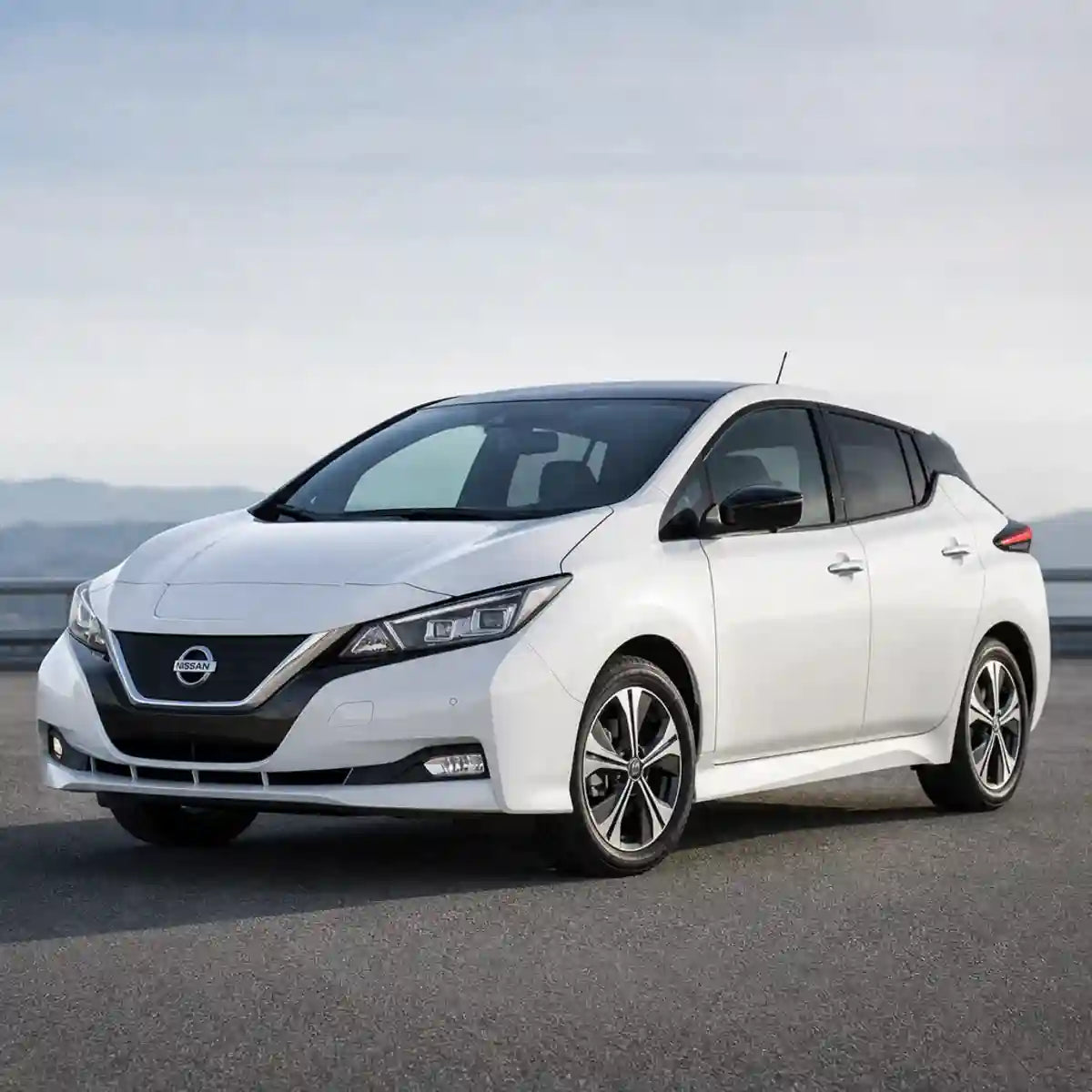 Nissan Leaf II (ZE1 2018-2024) d'occasion — vue d'ensemble