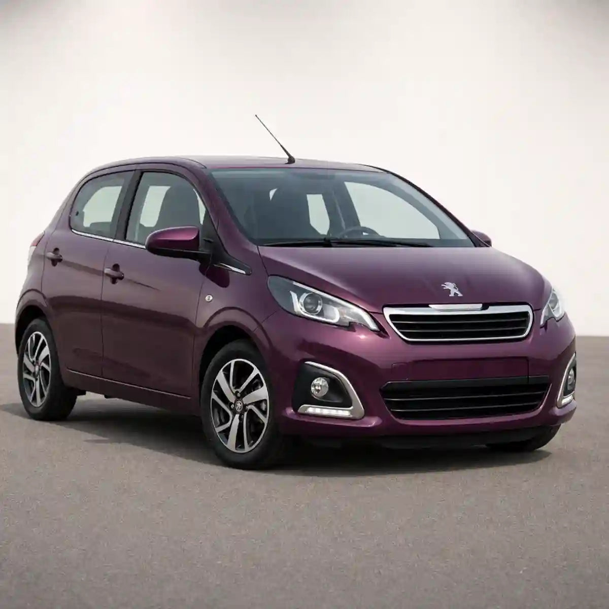 Peugeot 108 I (2014-2021) d'occasion — vue d'ensemble
