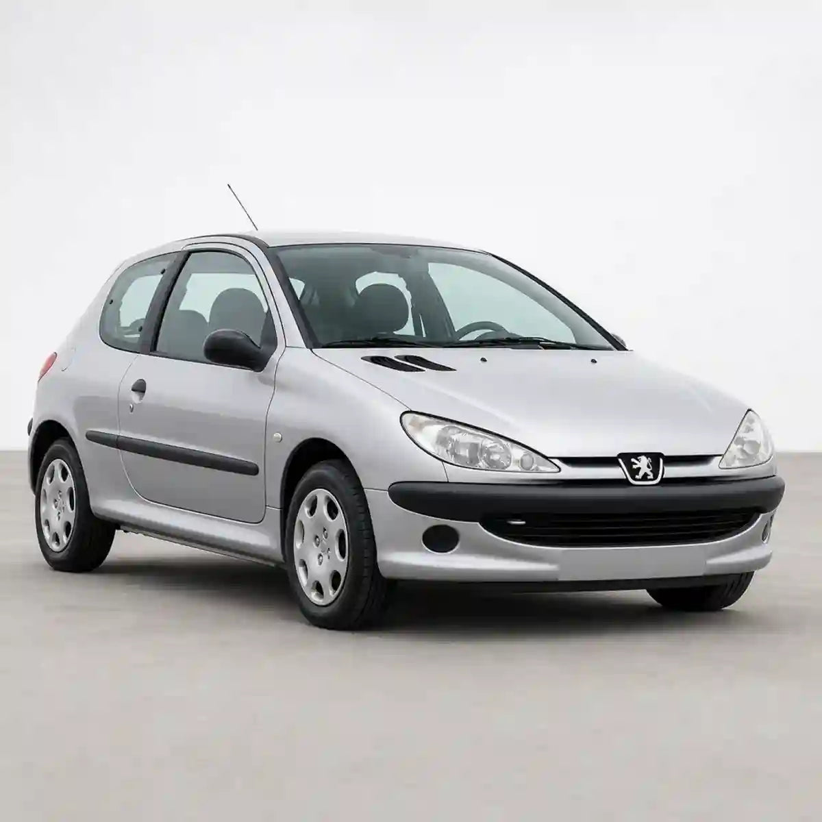 Peugeot 206 I (1998-2012) d'occasion — vue d'ensemble
