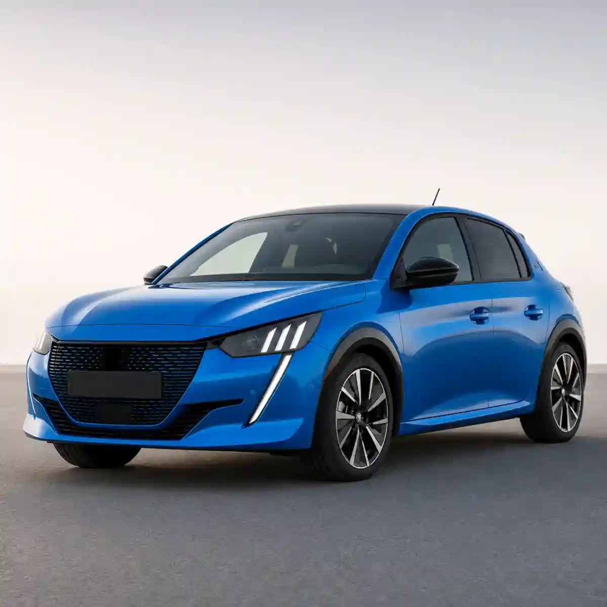 Peugeot e-208 I (2019-2024) d'occasion — vue d'ensemble